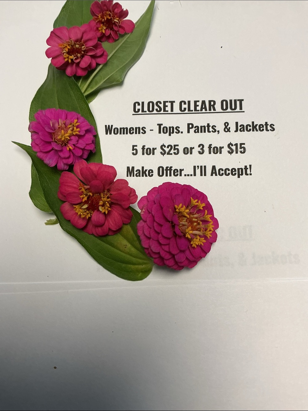 Pink Floral Statement Necklace - Women Jewelry